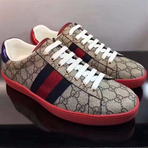 gucci ace sneakers mens high top|high top gucci sneakers men.